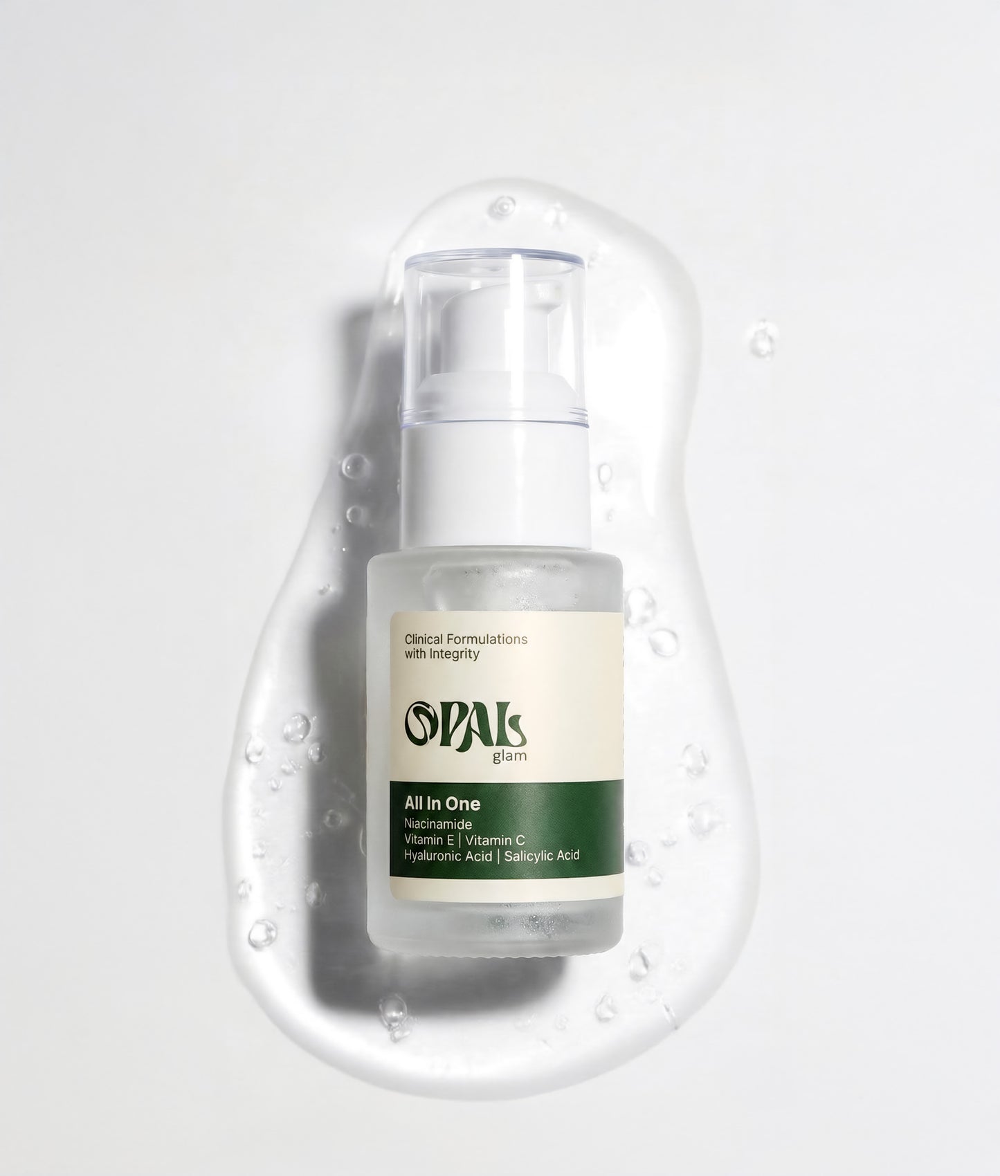 All in One Solution for skin