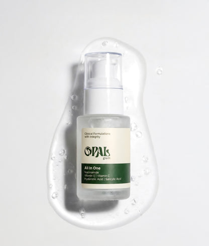 All in One Solution for skin