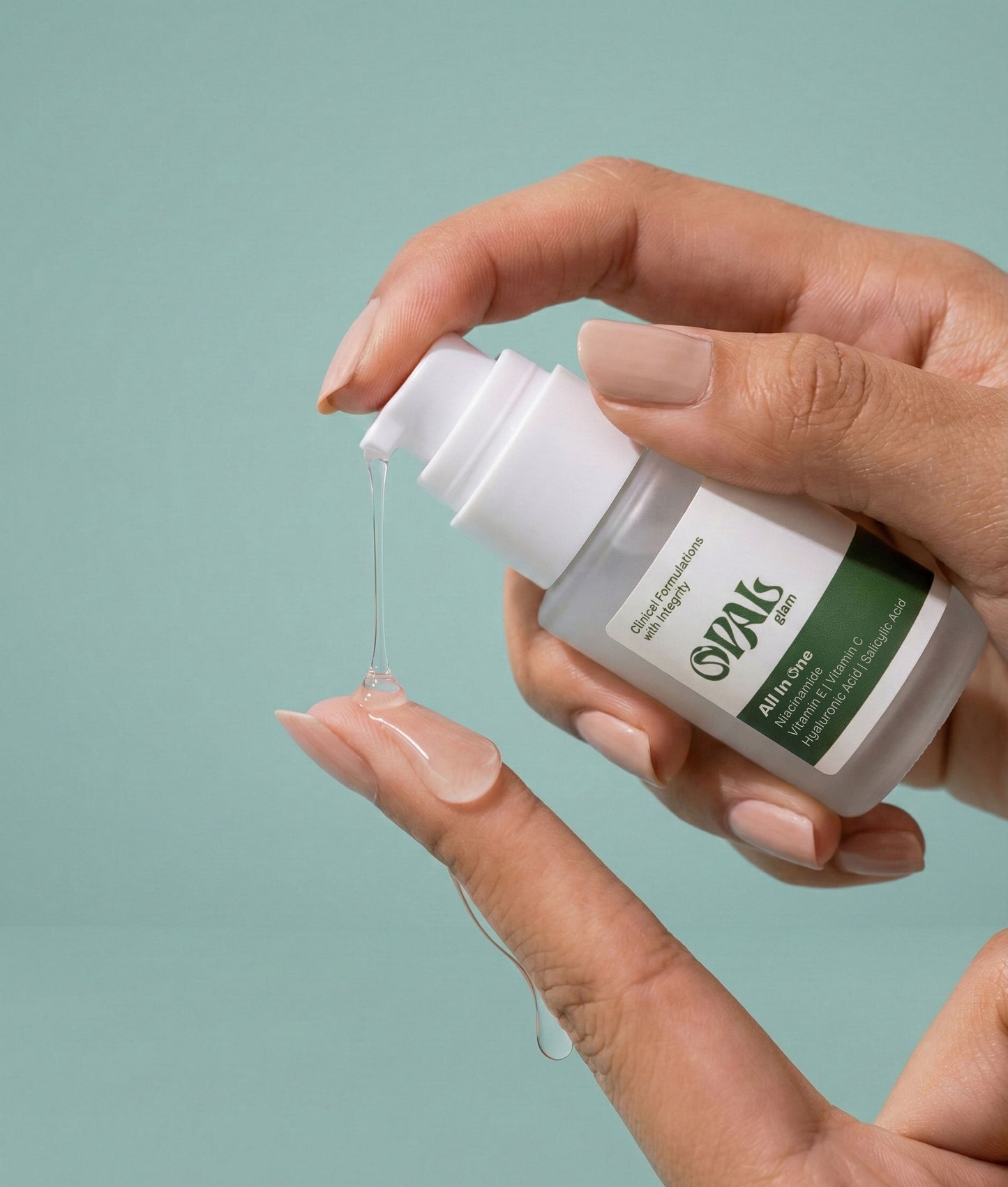 All in One Solution for skin