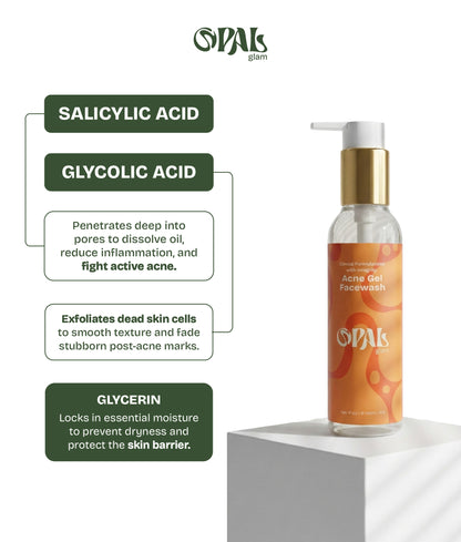 Acne Gel Facewash