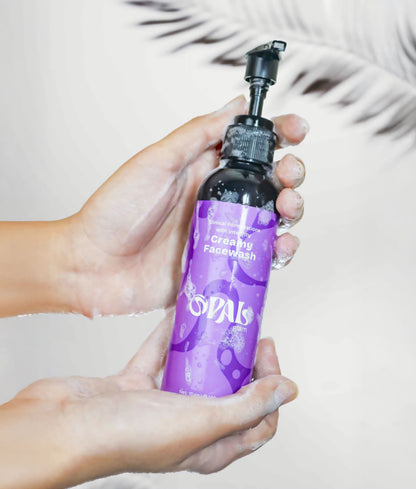Creamy Facewash for instant brightning